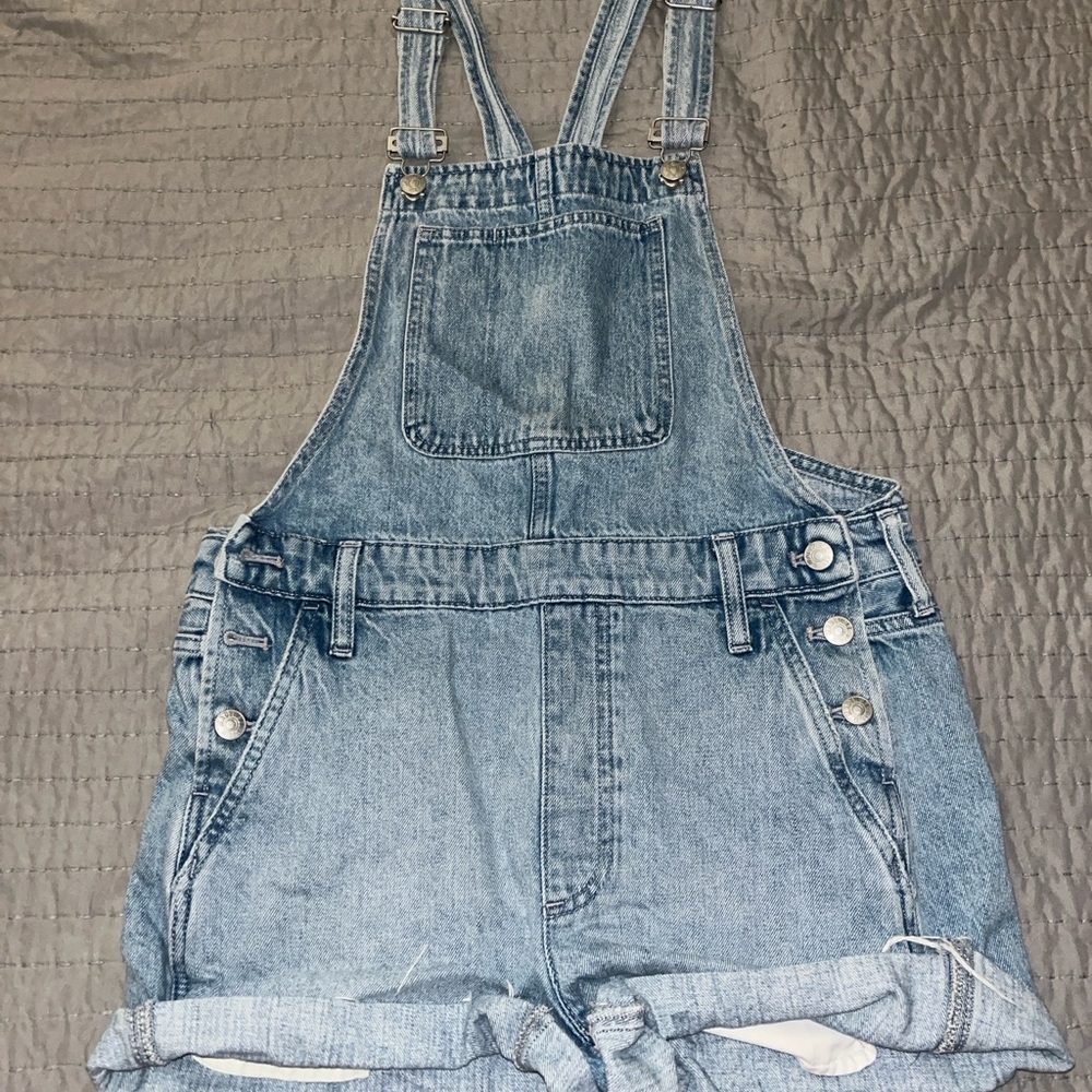 Madewell Denim Shortalls